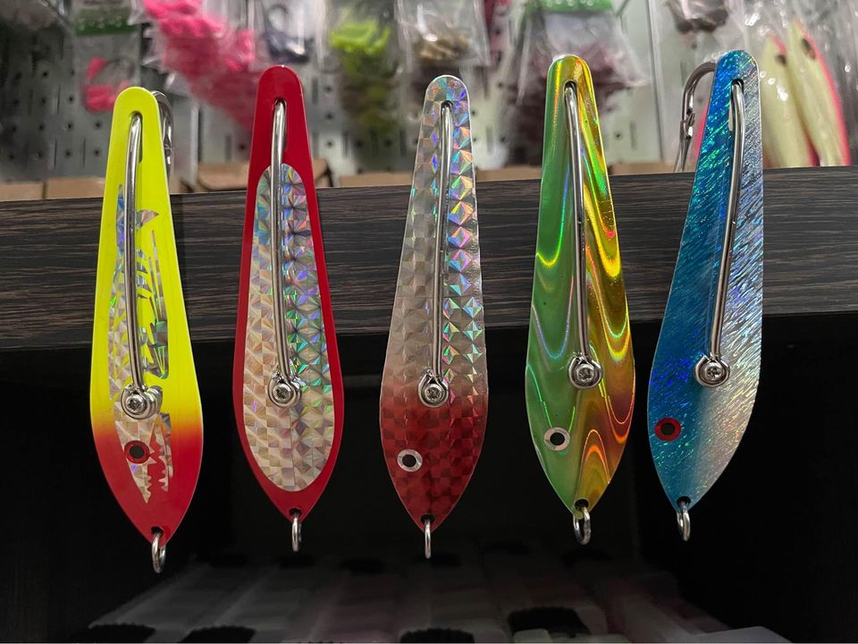 Drone Spoon 5-inch (Kingfish)
