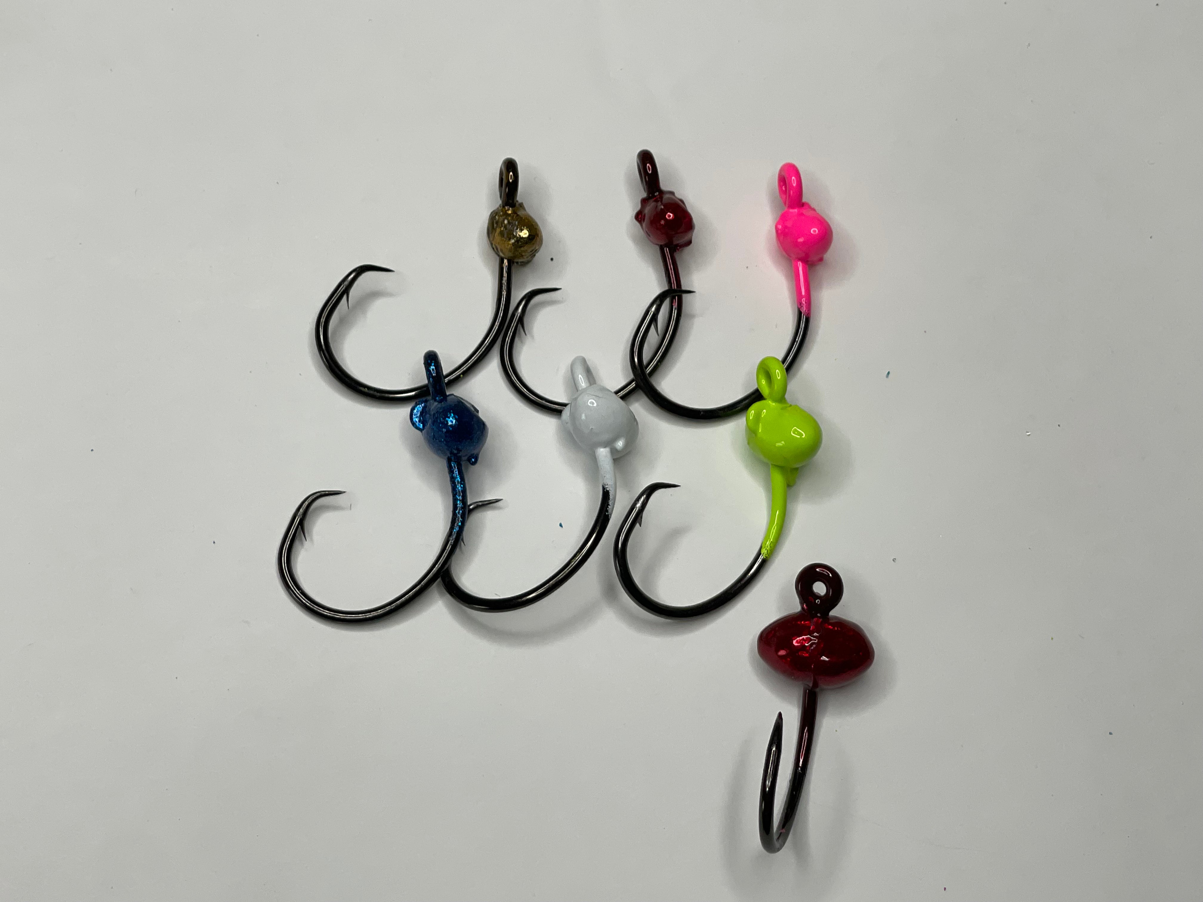 Weighted 2X Circle Hook – CaptainChappy