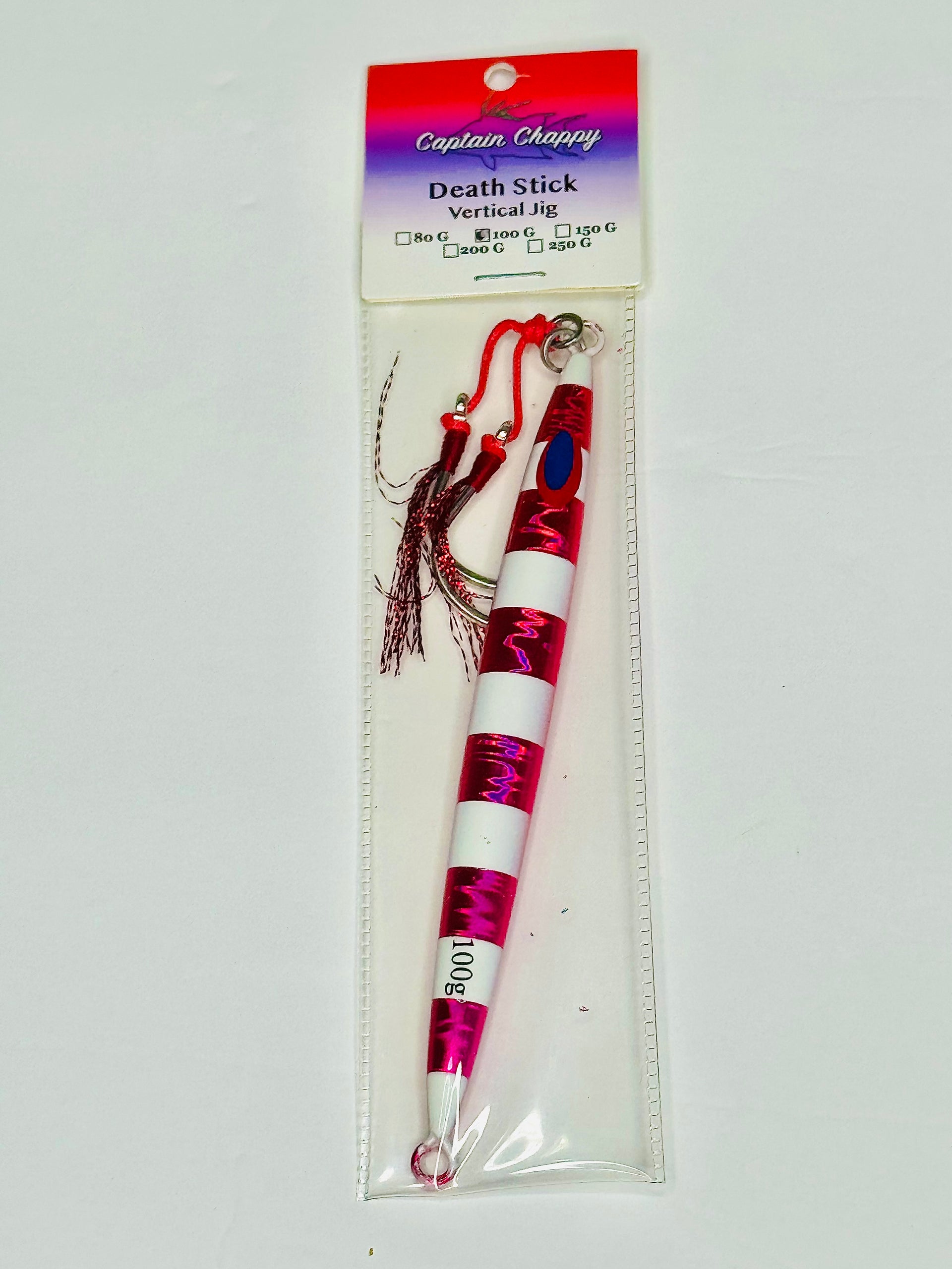 dead stick fishing lures Death Stick Jig – CaptainChappy
