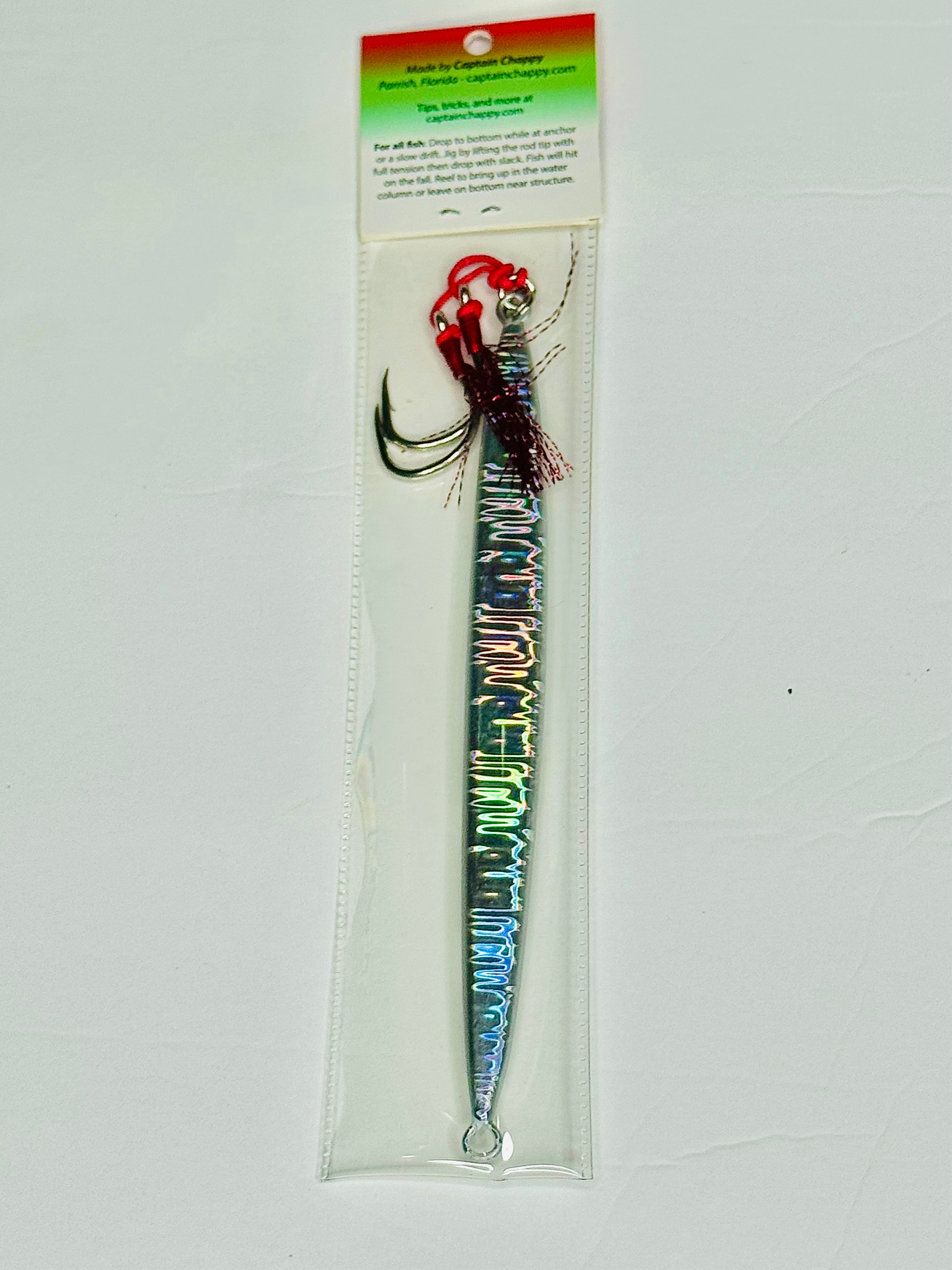 dead stick fishing lure Death Stick Jig – CaptainChappy