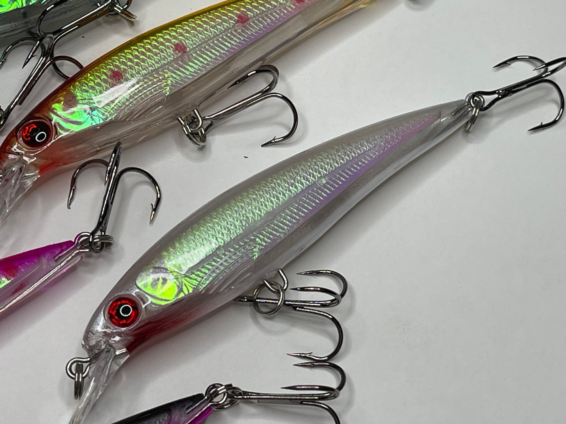 diving snagprooff fishing lures 4.5-inch diving plug
