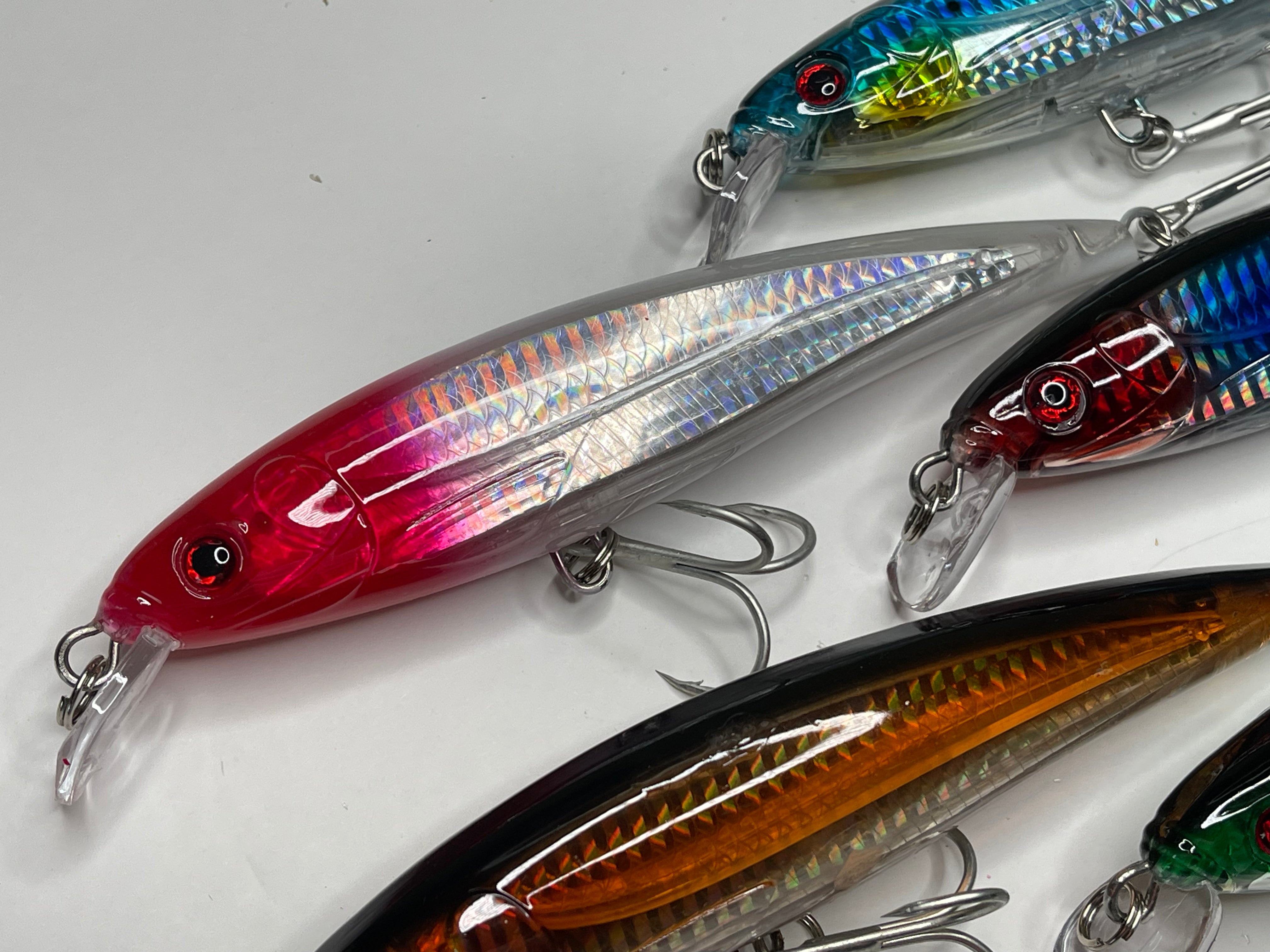 captain jack fishing lures 6-inch diving plug – CaptainChappy