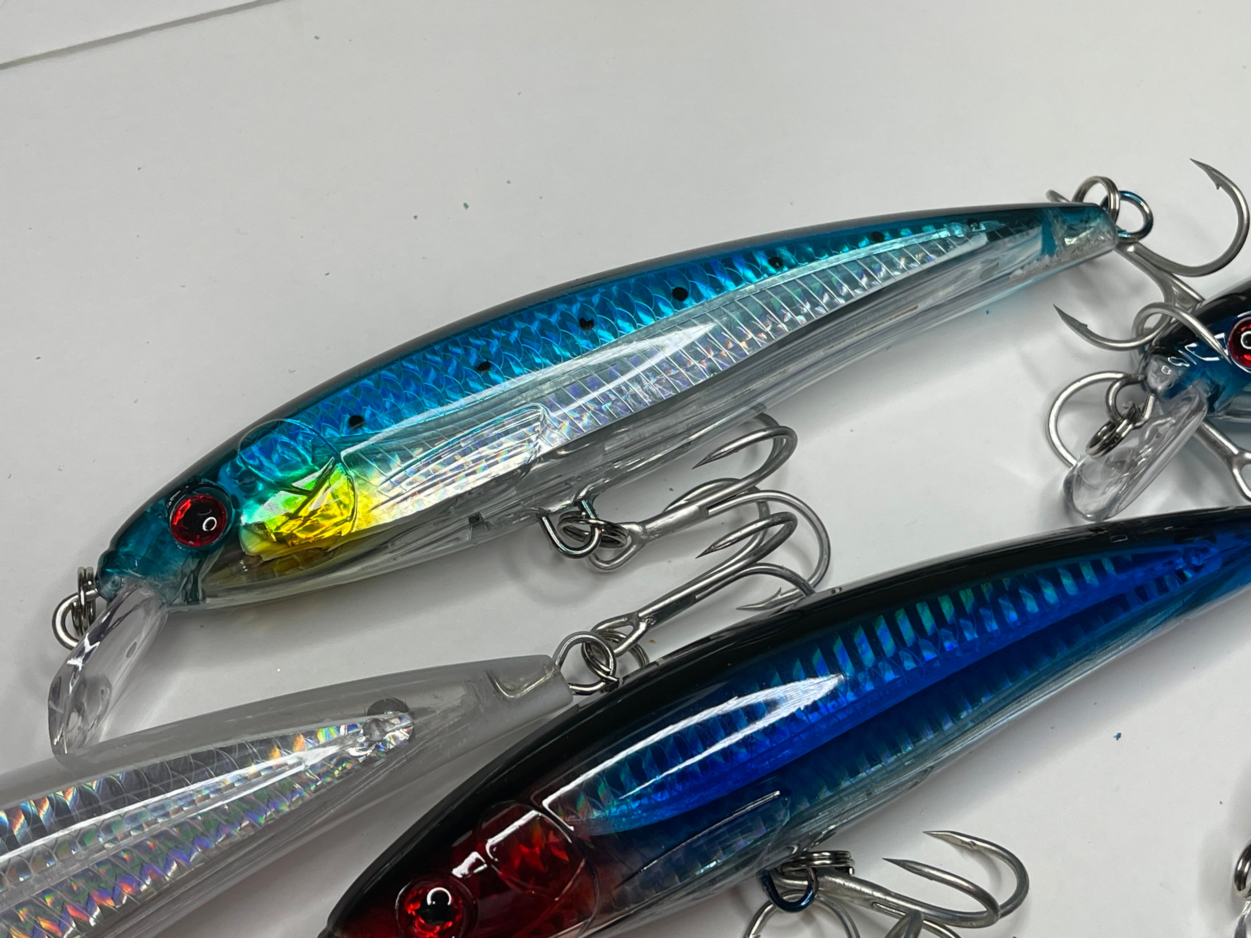 diving snagprooff fishing lures Reef Runner 800 Series Deep Diver The apex of topwater bait innovation 6-inch diving plug CaptainChappy