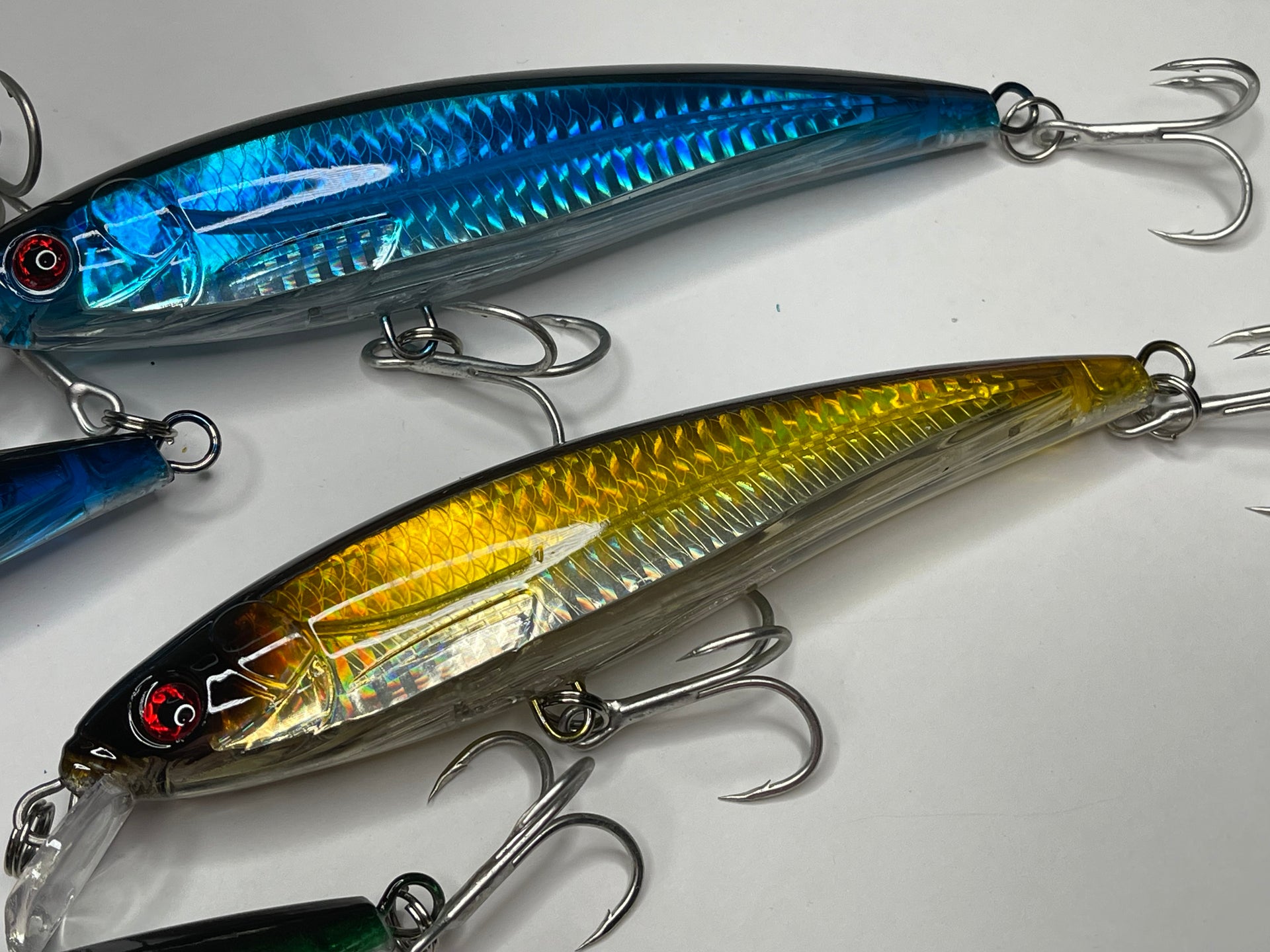 captain jack fishing lures 6-inch diving plug – CaptainChappy