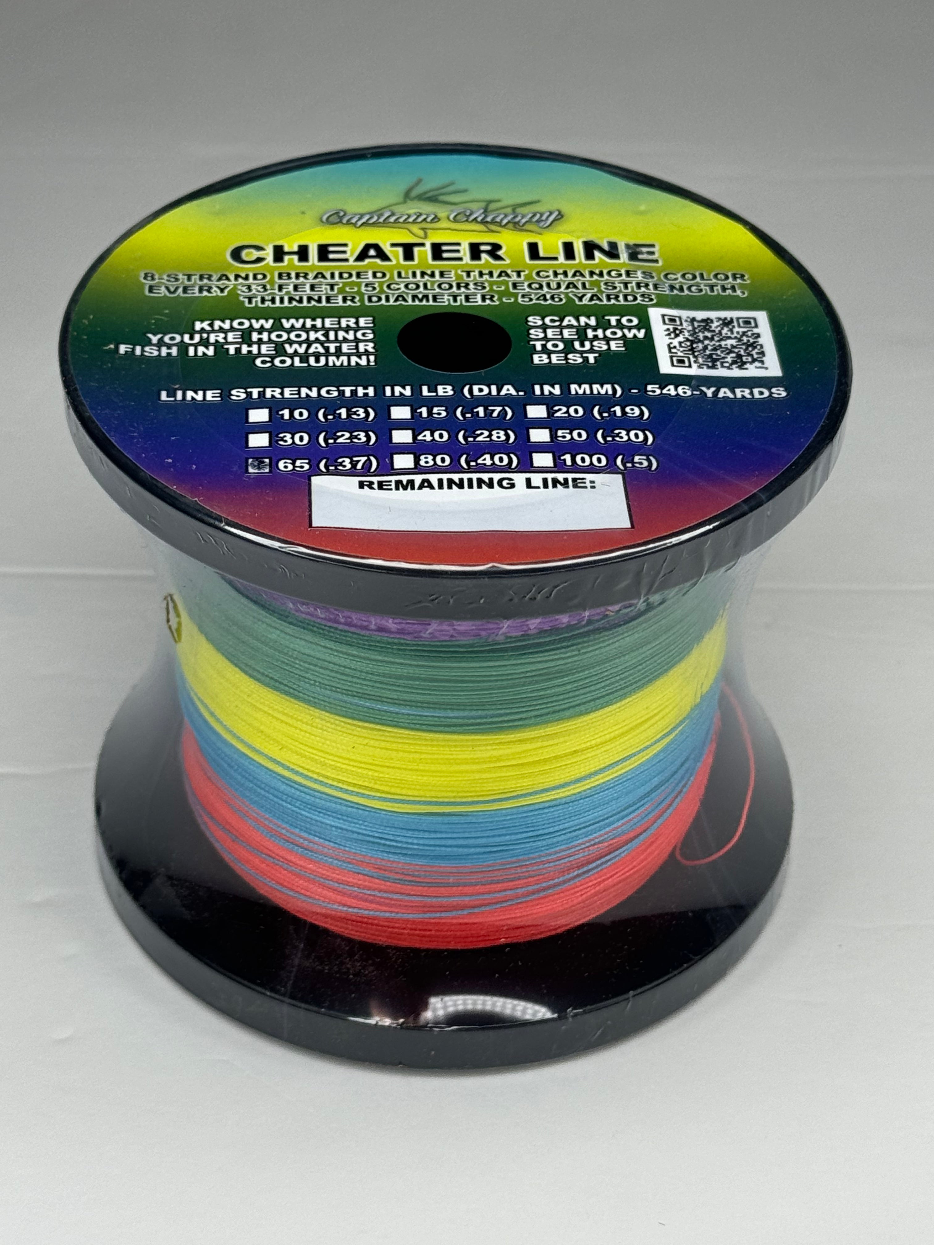 Cheater Line (Braided Fishing Line) – CaptainChappy