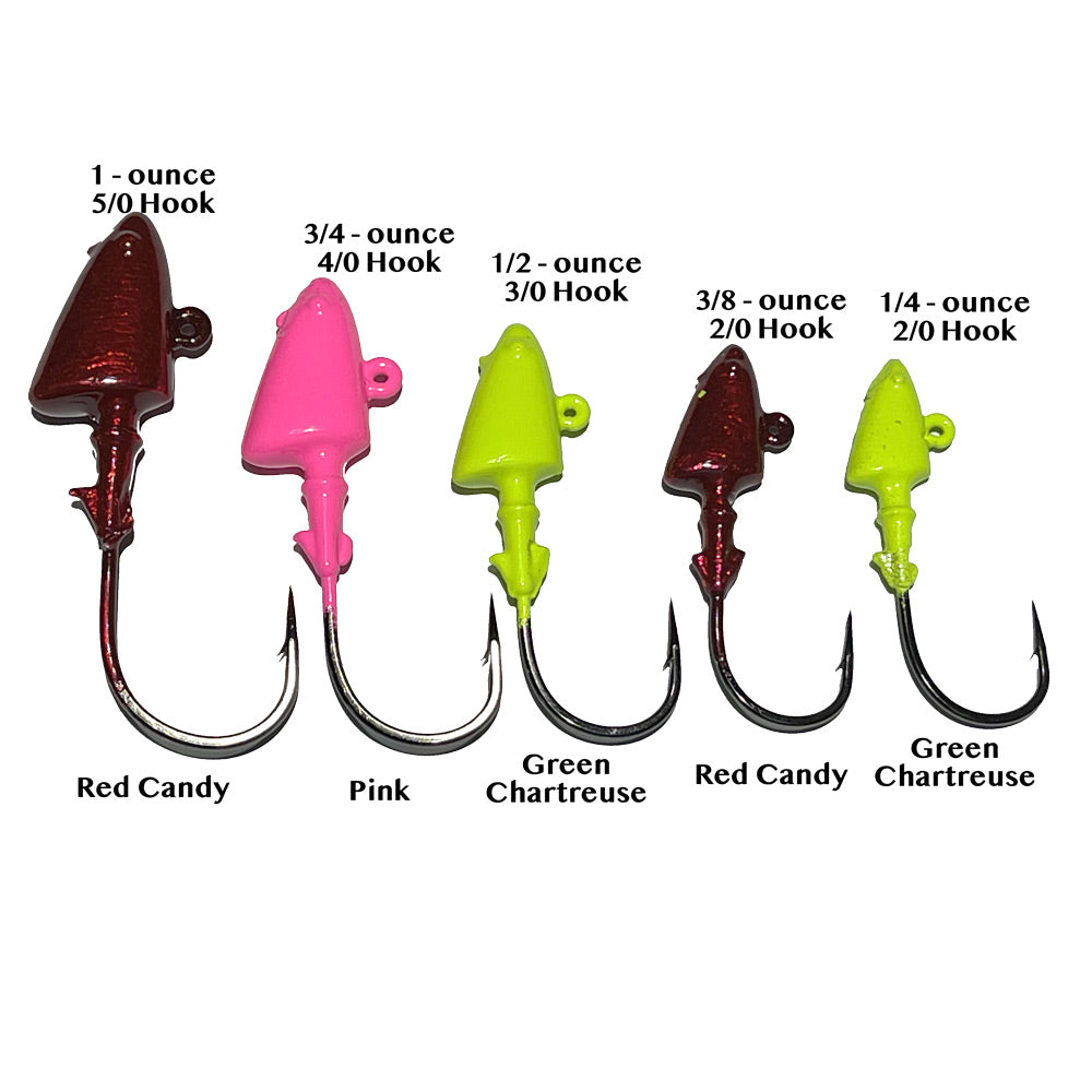 Shad Classic (2X Hooks) – CaptainChappy