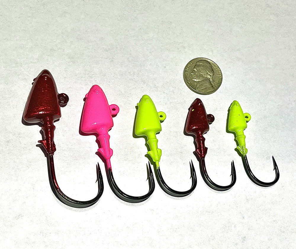 Shad Classic (2X Hooks) – CaptainChappy